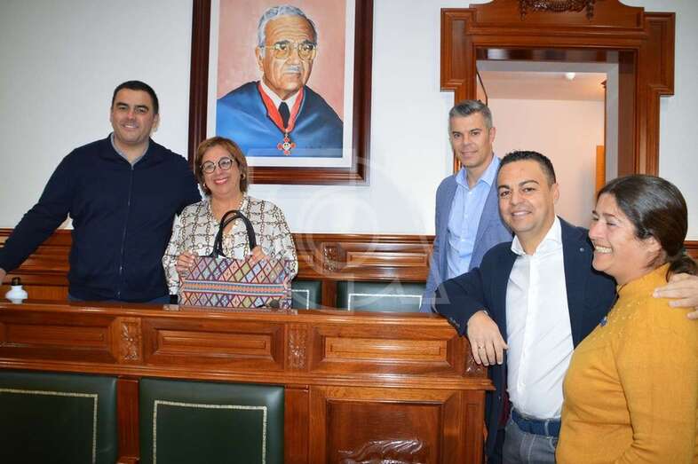 Imagen de archivo de ediles del PSOE en un Pleno presencial reciente (Foto TA)